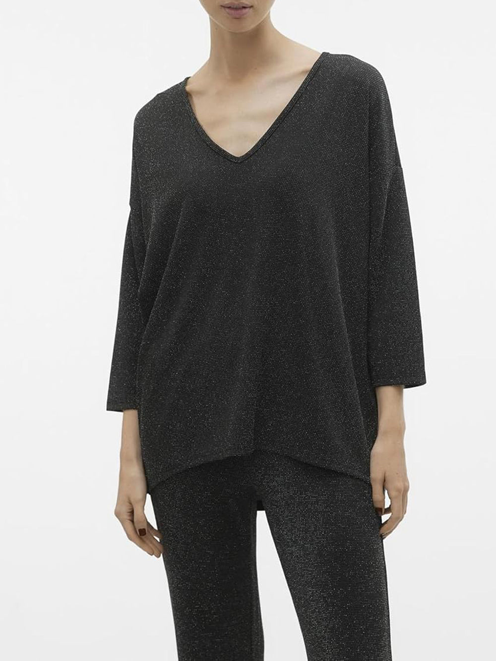 VERO MODA Maglia Donna - Nero modello 10296890