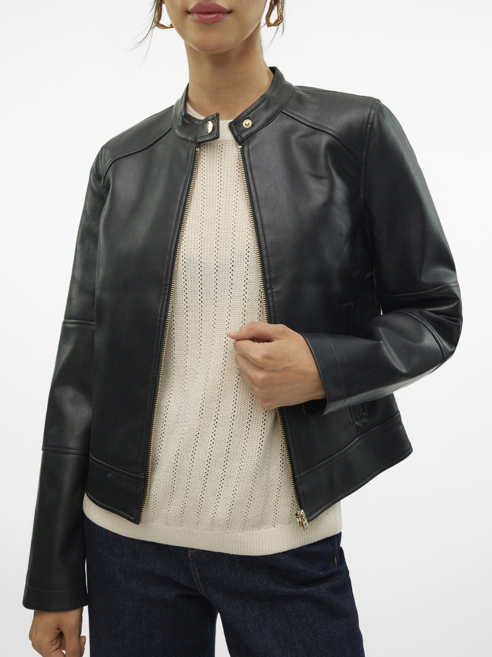 VERO MODA Giubbino Donna - Nero modello 10310415