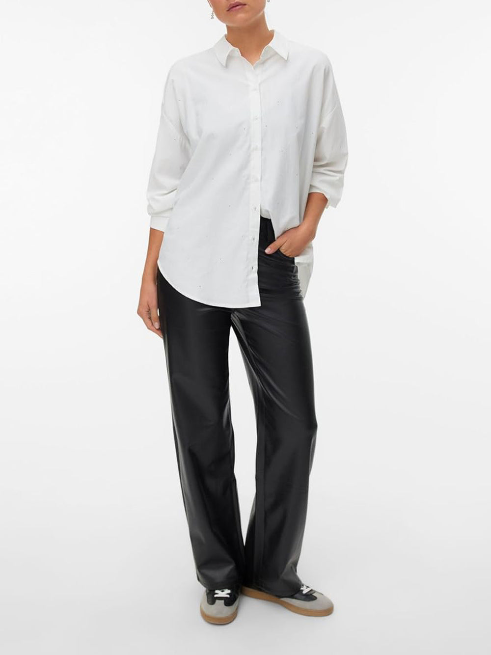 VERO MODA Pantalone Donna - Nero modello 10310878