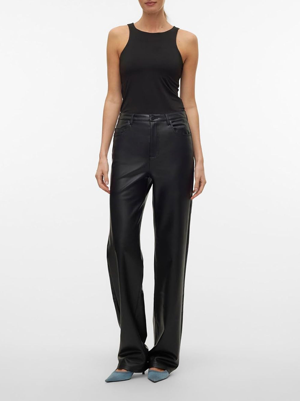 VERO MODA Pantalone Donna - Nero modello 10310878