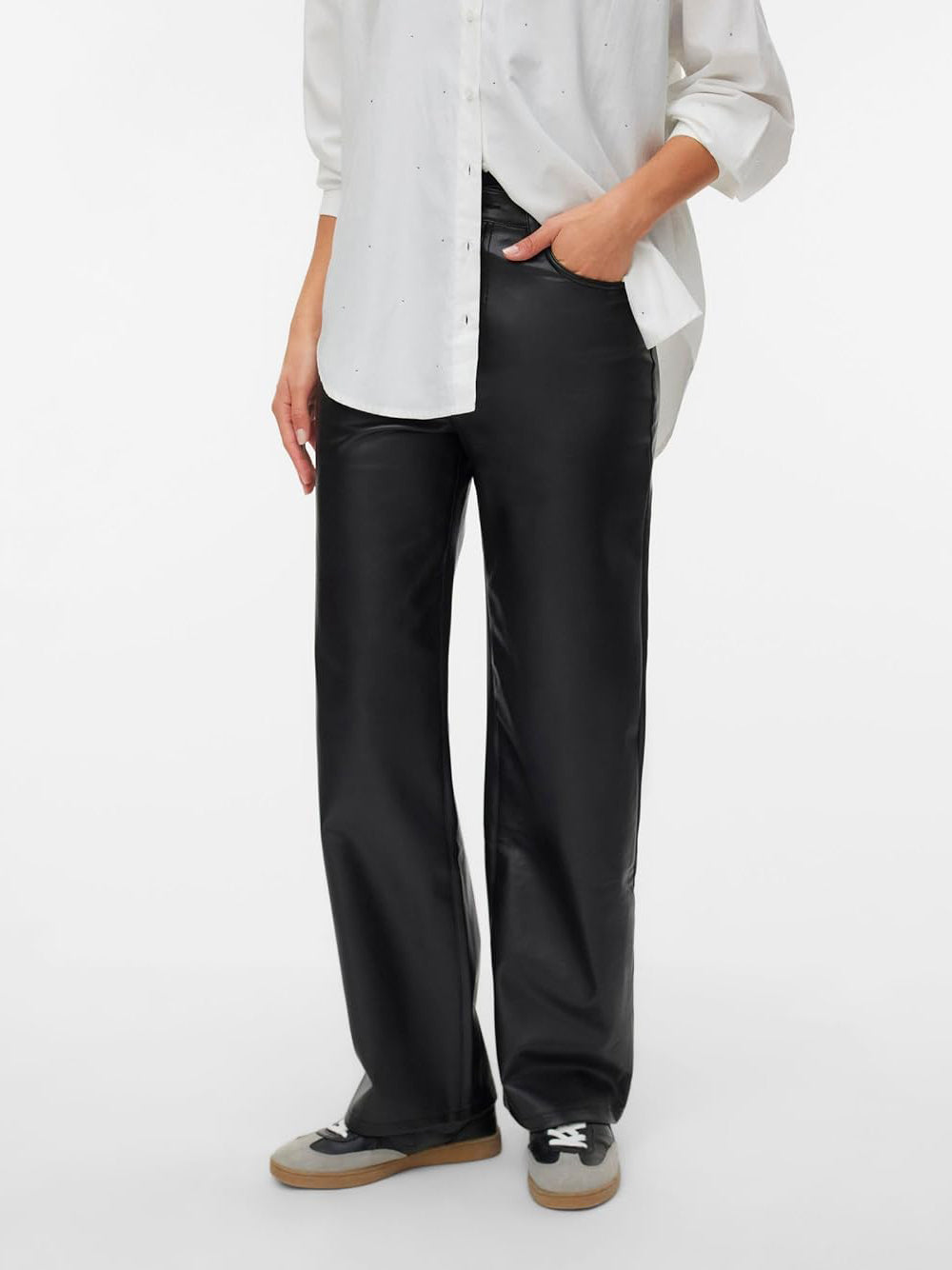 VERO MODA Pantalone Donna - Nero modello 10310878