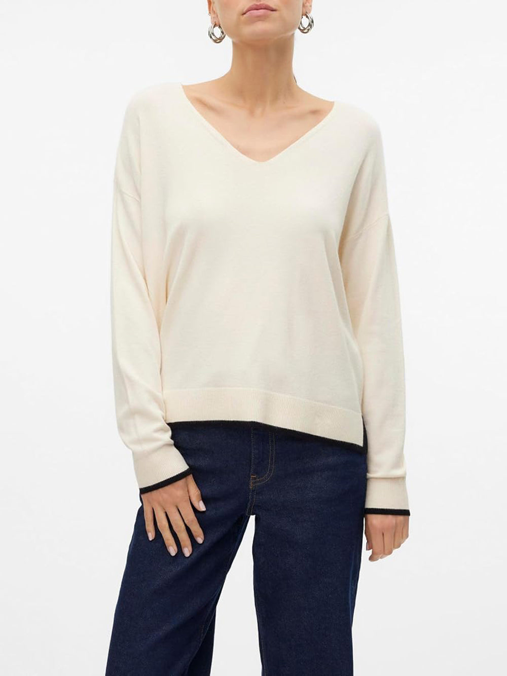 VERO MODA Maglione Donna - Grigio modello 10311090