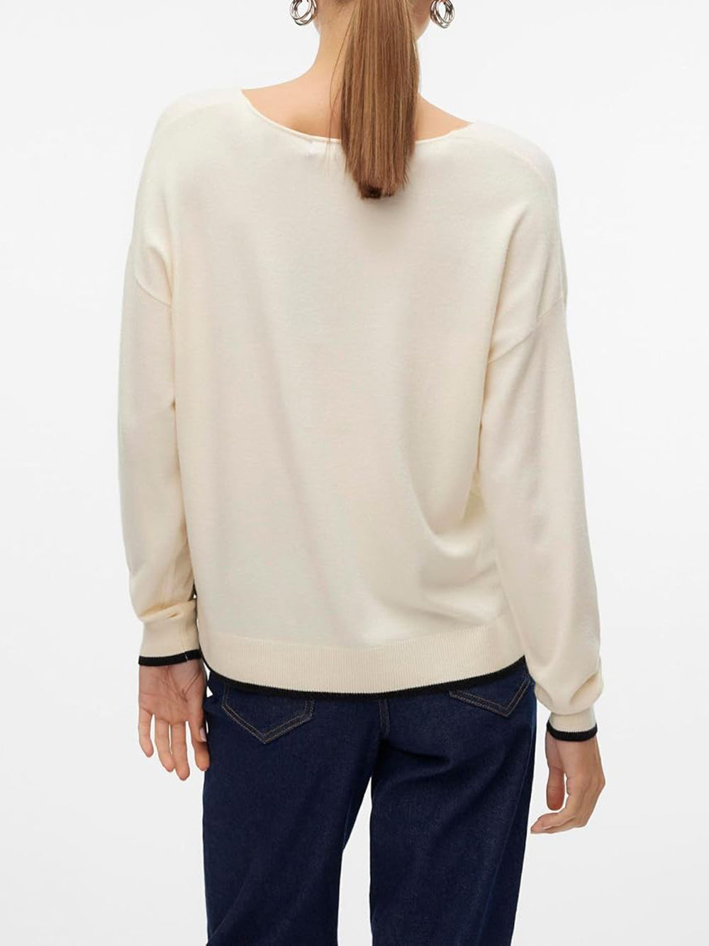 VERO MODA Maglione Donna - Grigio modello 10311090