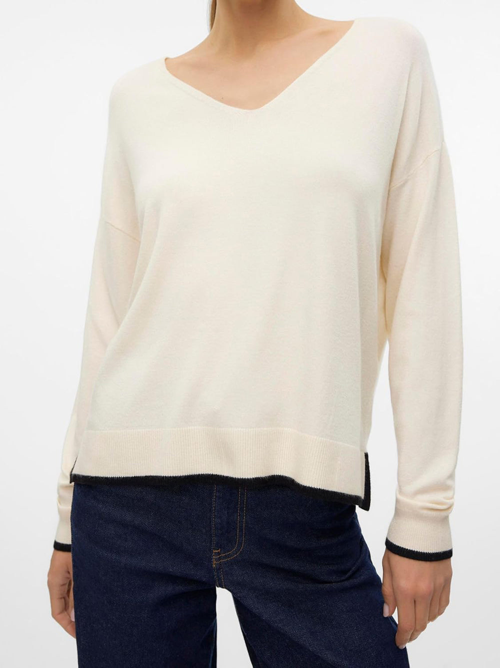 VERO MODA Maglione Donna - Grigio modello 10311090