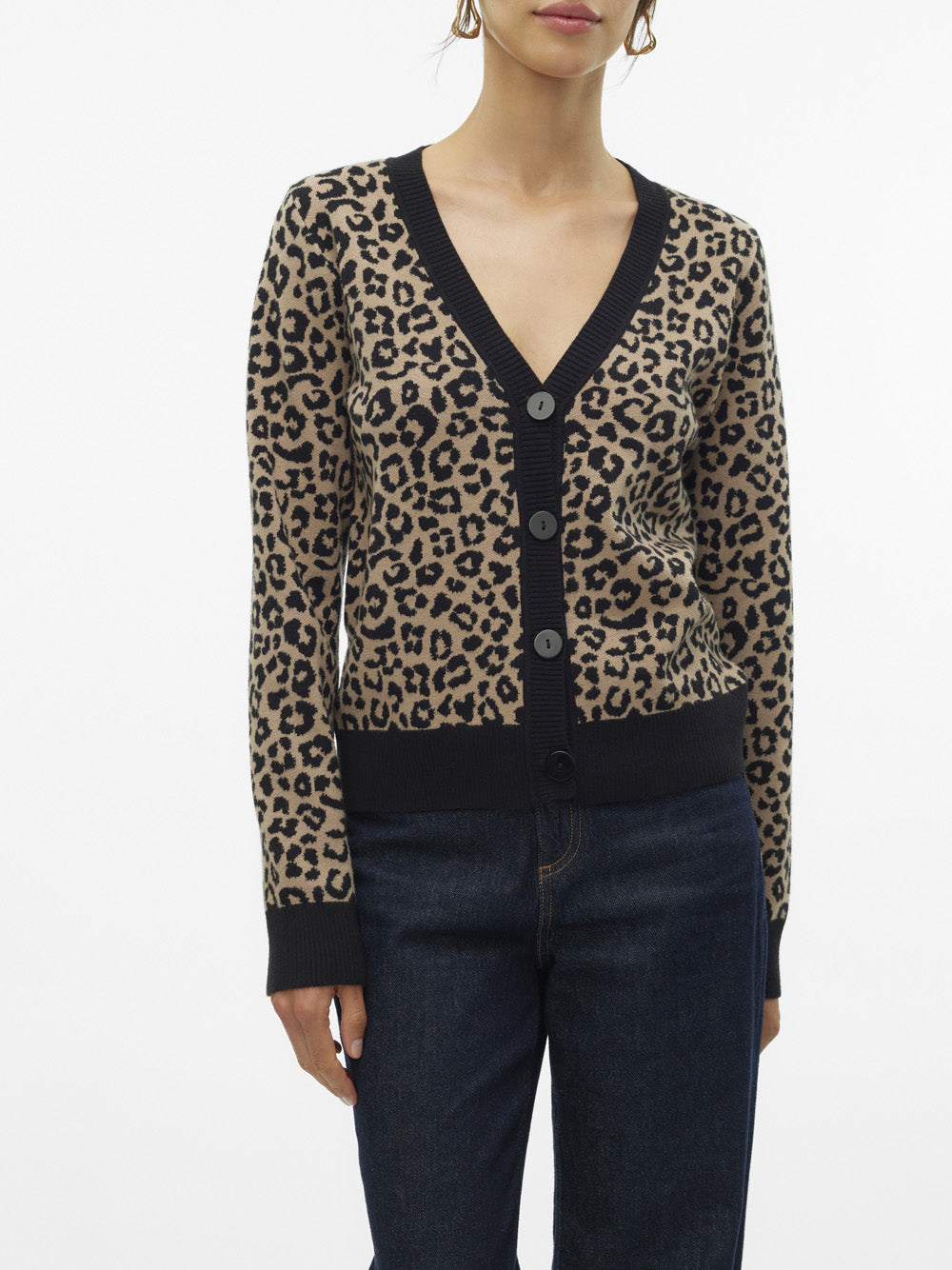 VERO MODA Cardigan Donna - Maculato modello 10314507