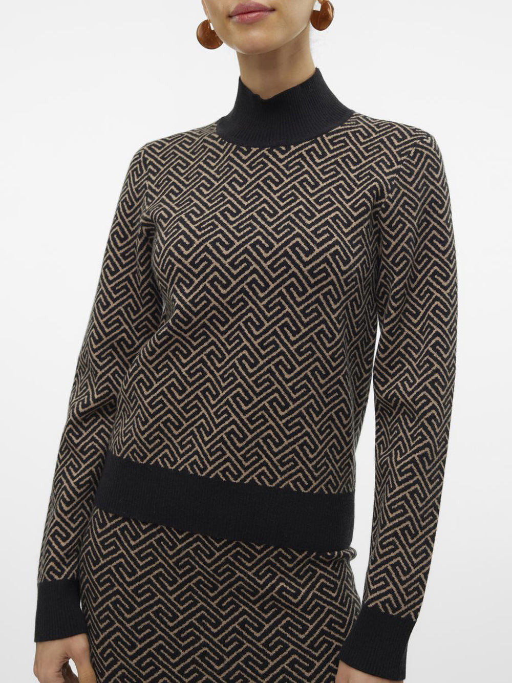 VERO MODA Maglione Donna - Fantasia modello 10314509