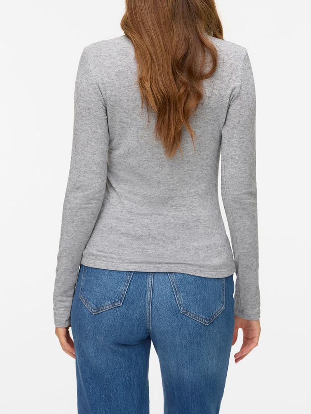 VERO MODA Maglia Donna - Grigio modello 10316360