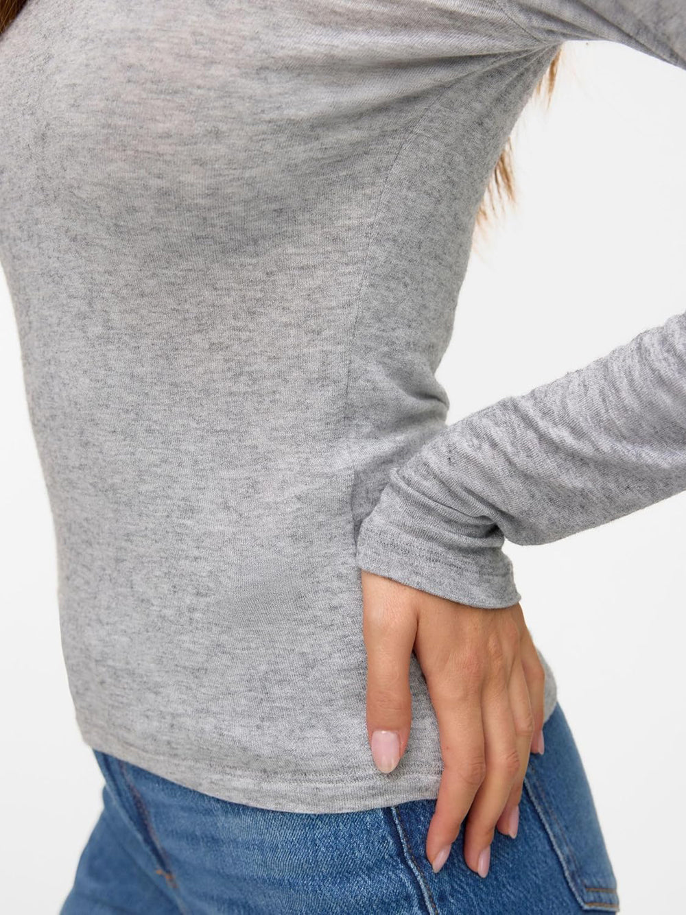 VERO MODA Maglia Donna - Grigio modello 10316360