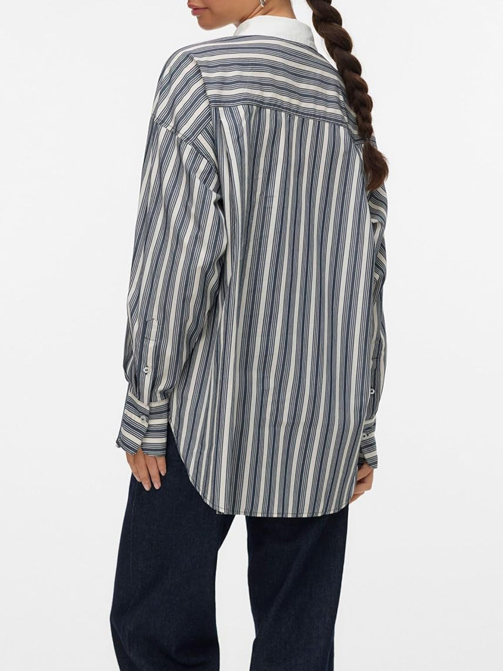 VERO MODA Camicia Donna - Blu modello 10326180