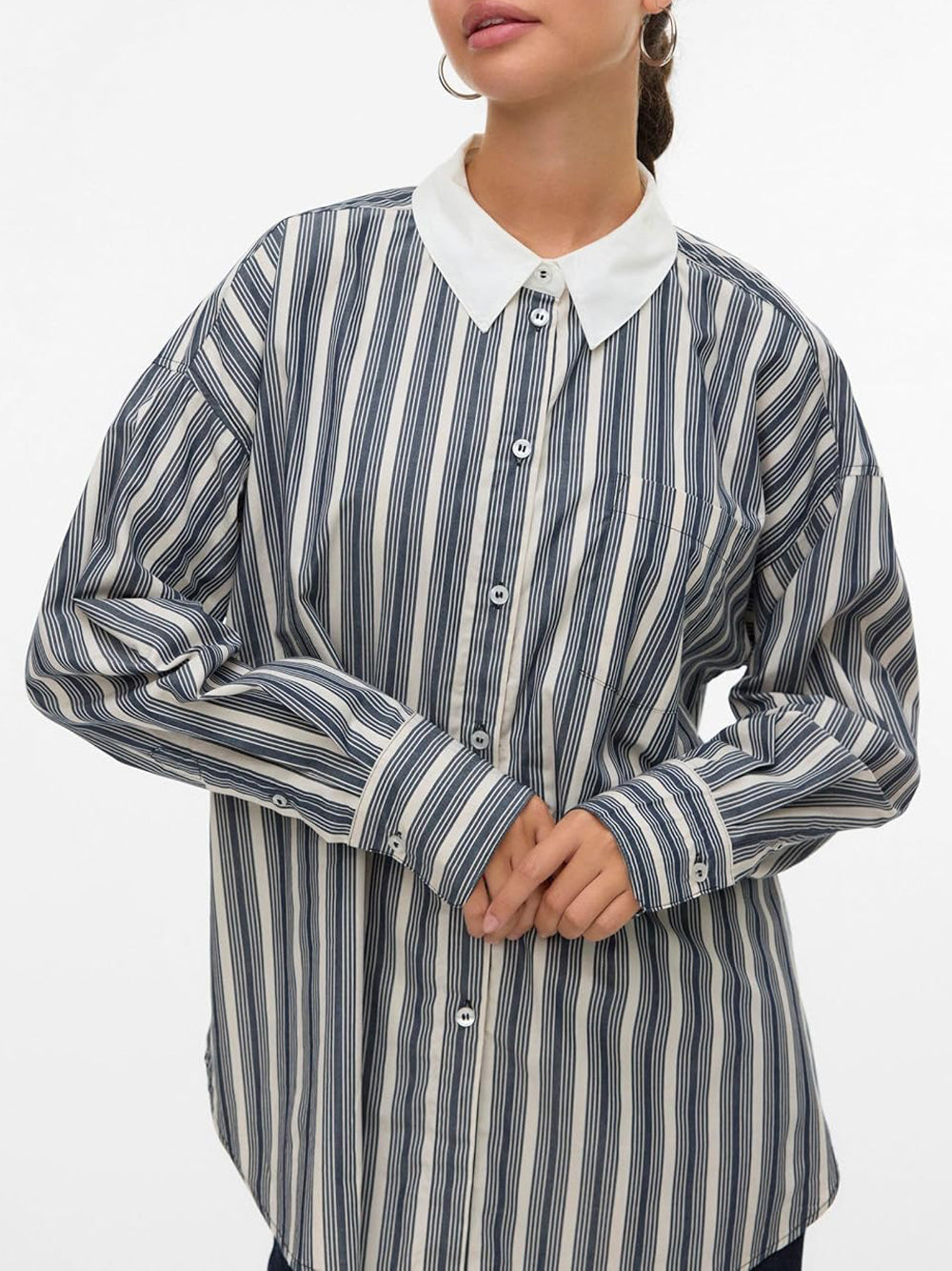 VERO MODA Camicia Donna - Blu modello 10326180