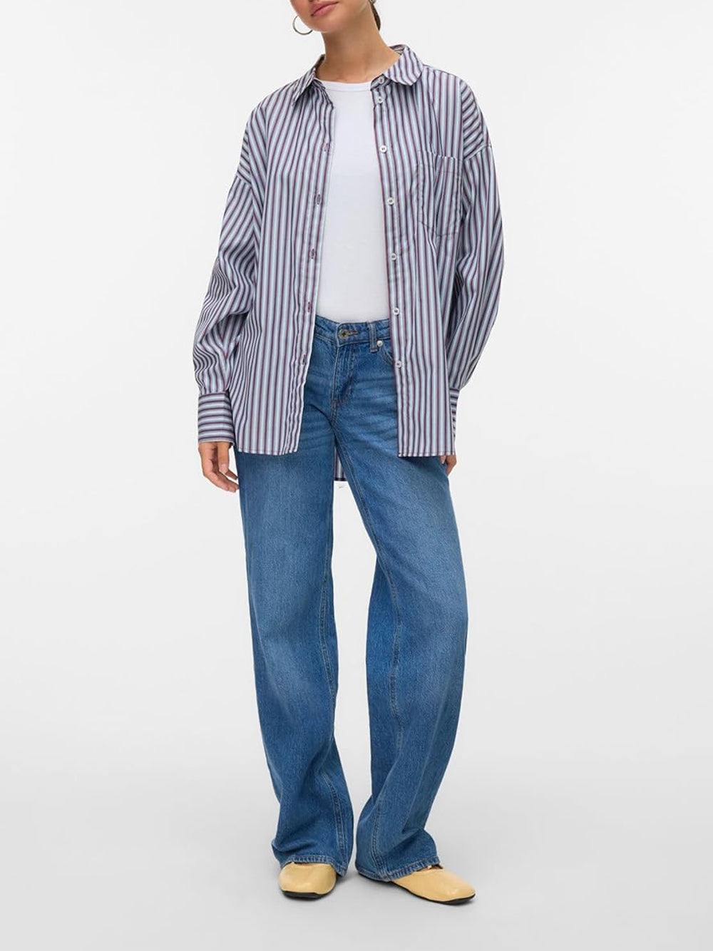 VERO MODA Camicia Donna - Blu modello 10326180
