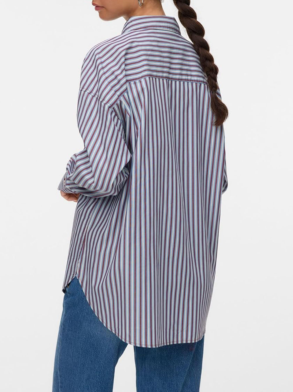 VERO MODA Camicia Donna - Blu modello 10326180