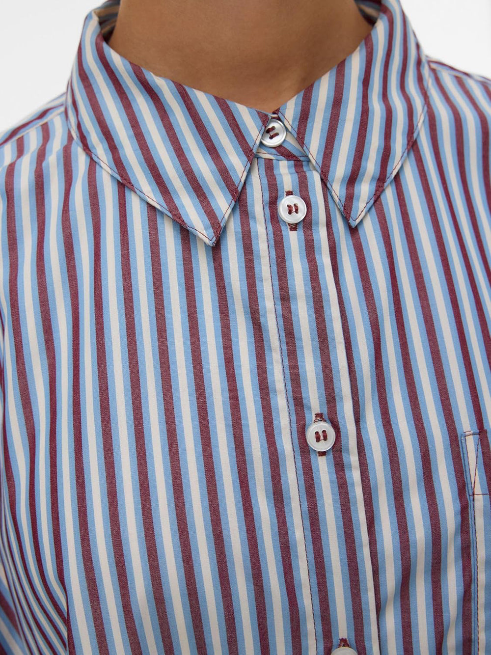 VERO MODA Camicia Donna - Blu modello 10326180