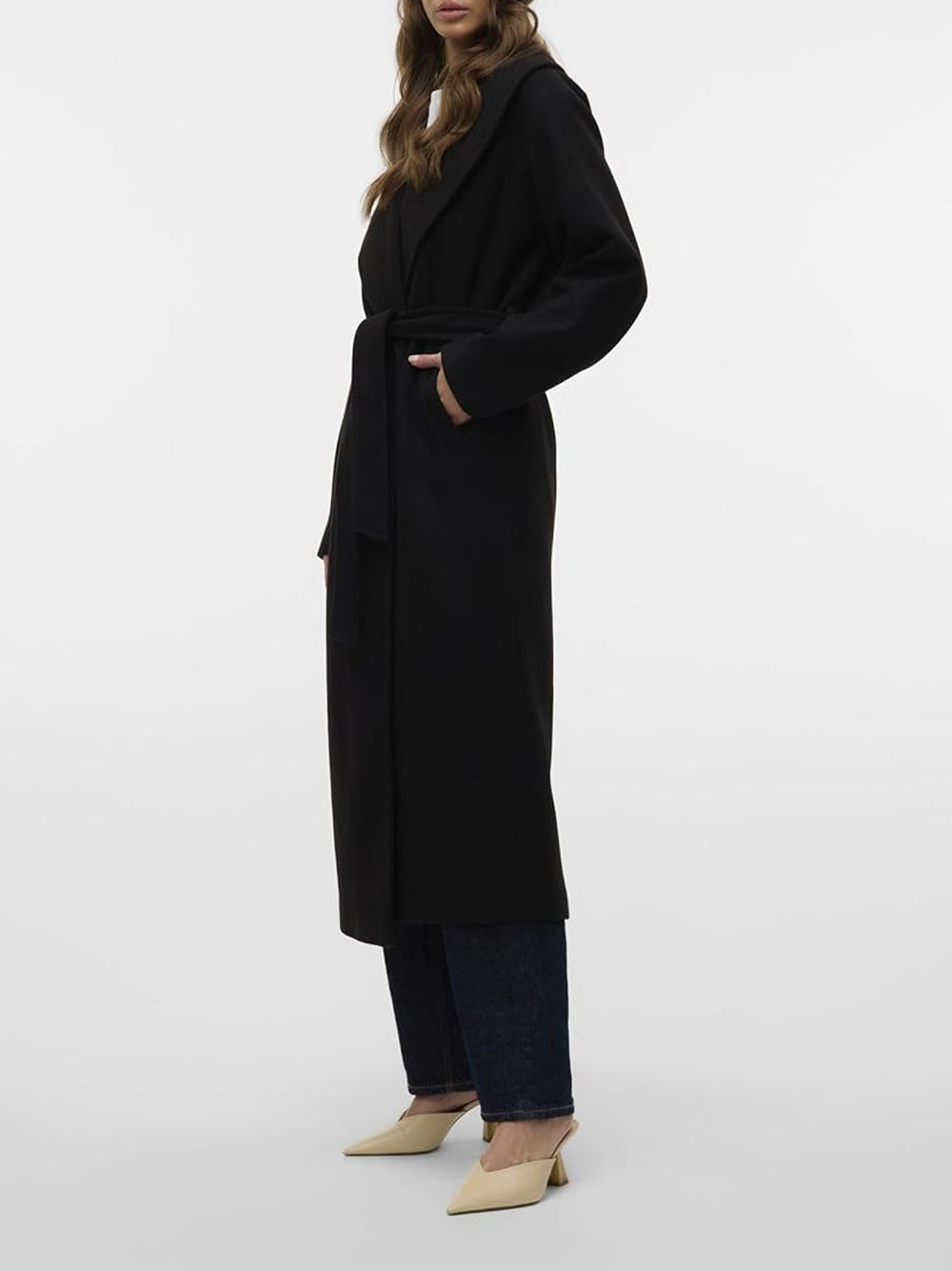 VERO MODA Cappotto Donna - Nero modello 10330238