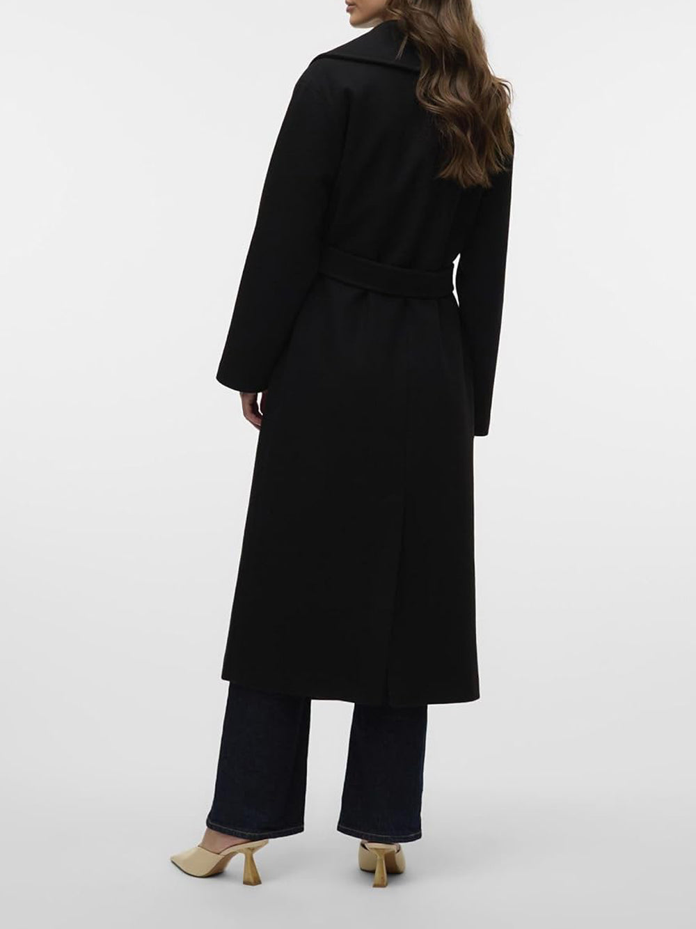 VERO MODA Cappotto Donna - Nero modello 10330238