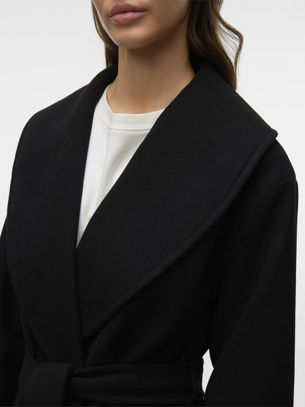 VERO MODA Cappotto Donna - Nero modello 10330238