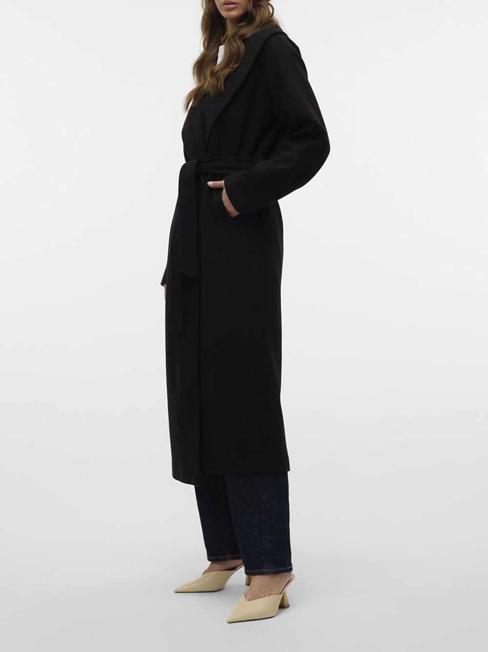 VERO MODA Cappotto Donna - Nero modello 10330238