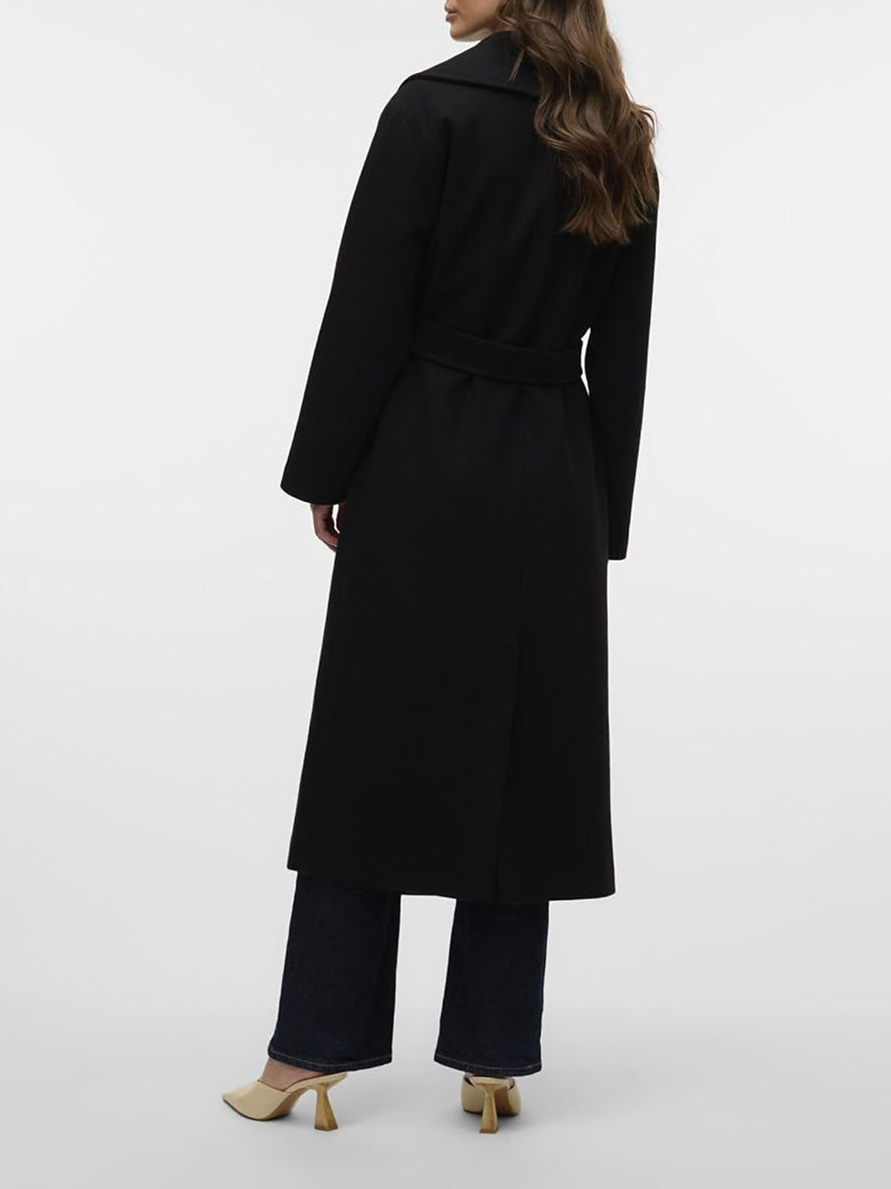 VERO MODA Cappotto Donna - Nero modello 10330238
