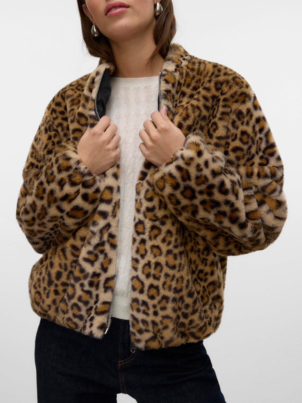 VERO MODA Giubbino Donna - Maculato modello 10331290