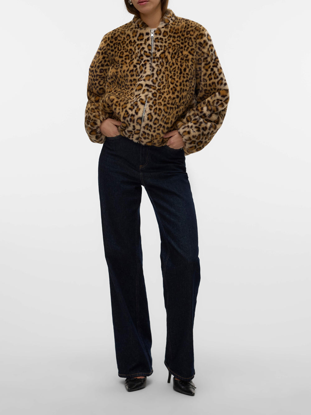 VERO MODA Giubbino Donna - Maculato modello 10331290