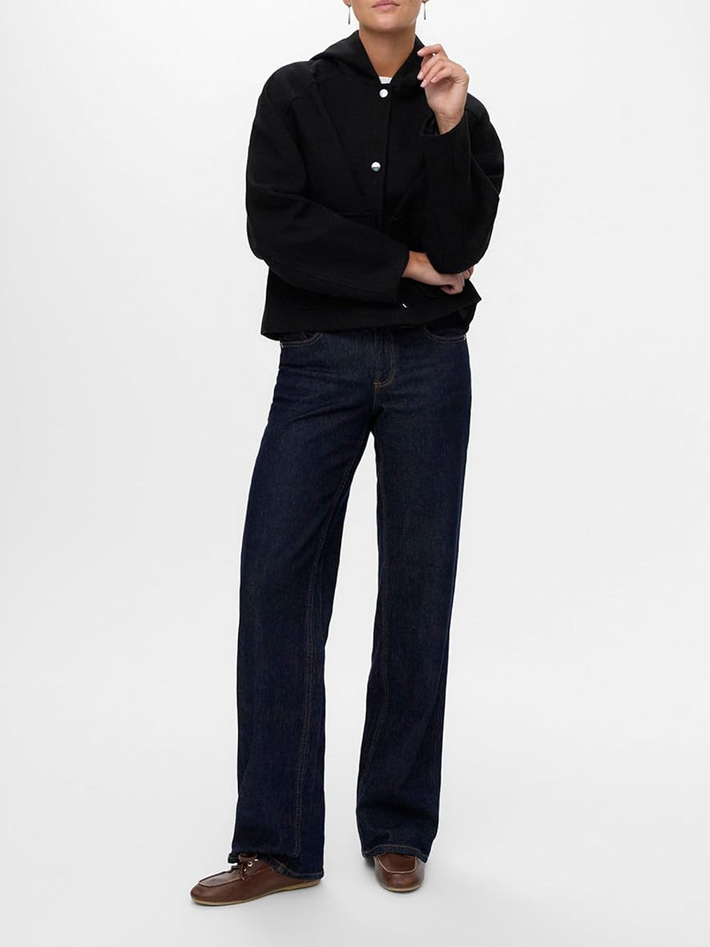 VERO MODA Giubbino Donna - Nero modello 10331598