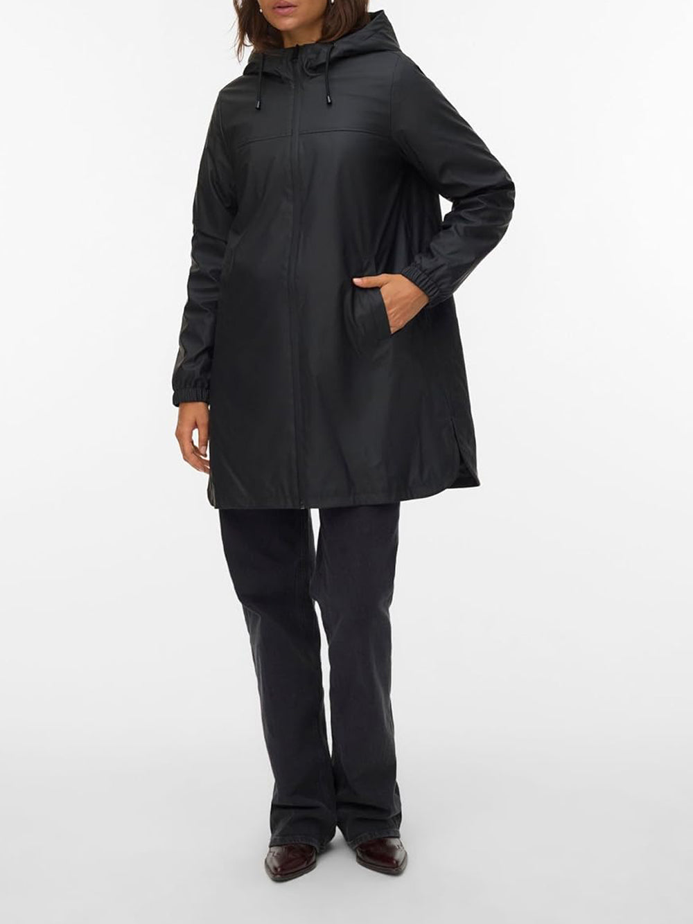 VERO MODA Cappotto Donna - Nero modello 10331728