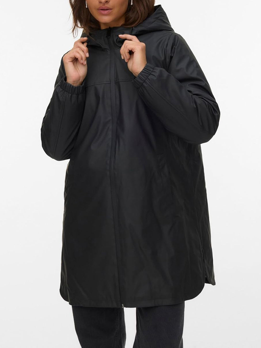 VERO MODA Cappotto Donna - Nero modello 10331728