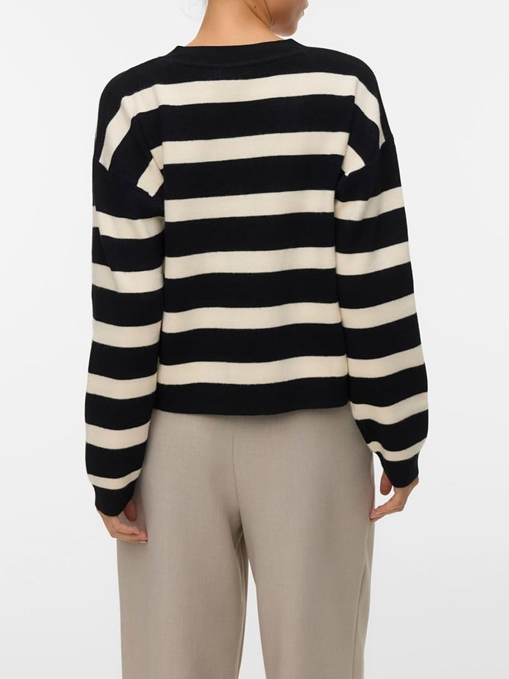 VERO MODA Cardigan Donna - Nero modello 10331794