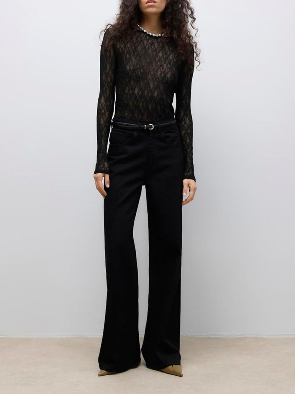 VERO MODA Maglia Donna - Nero modello 10334538