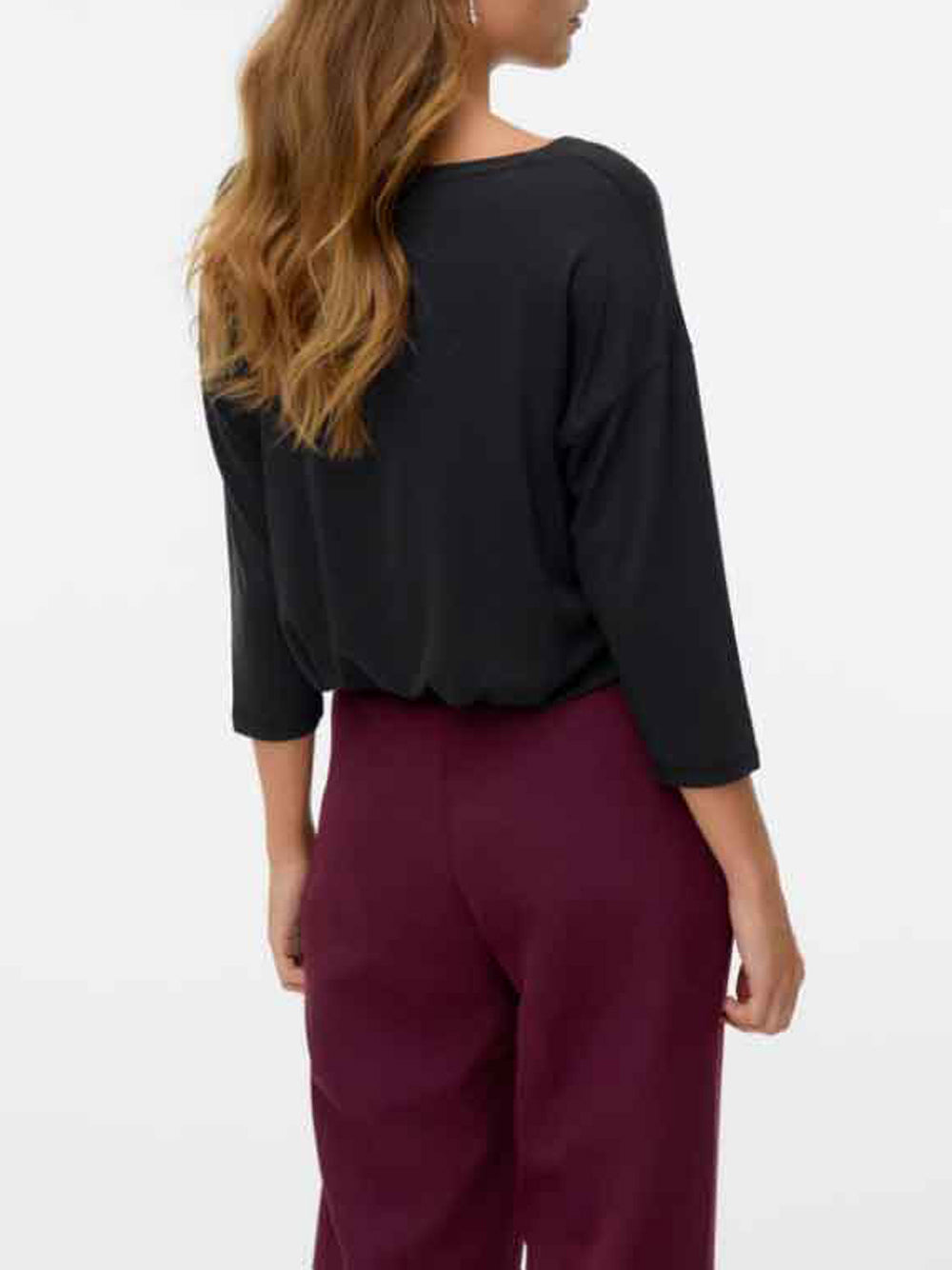 VERO MODA T-shirt Donna - Nero modello 10334576
