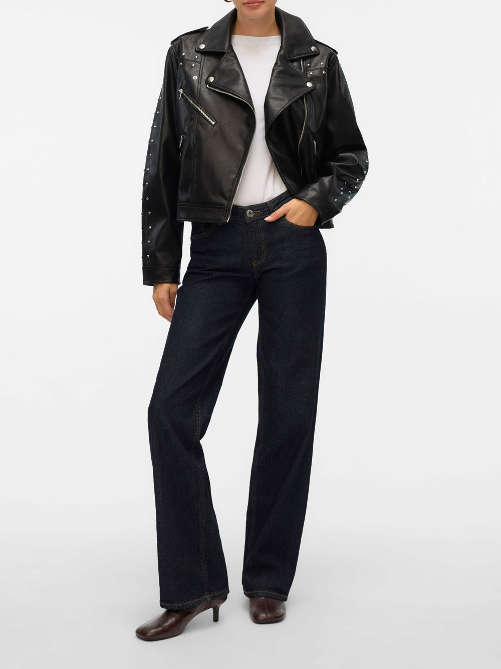 VERO MODA Giubbino Donna - Nero modello 10336119