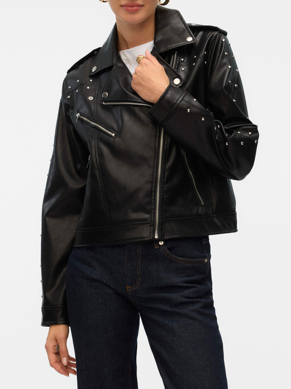 VERO MODA Giubbino Donna - Nero modello 10336119