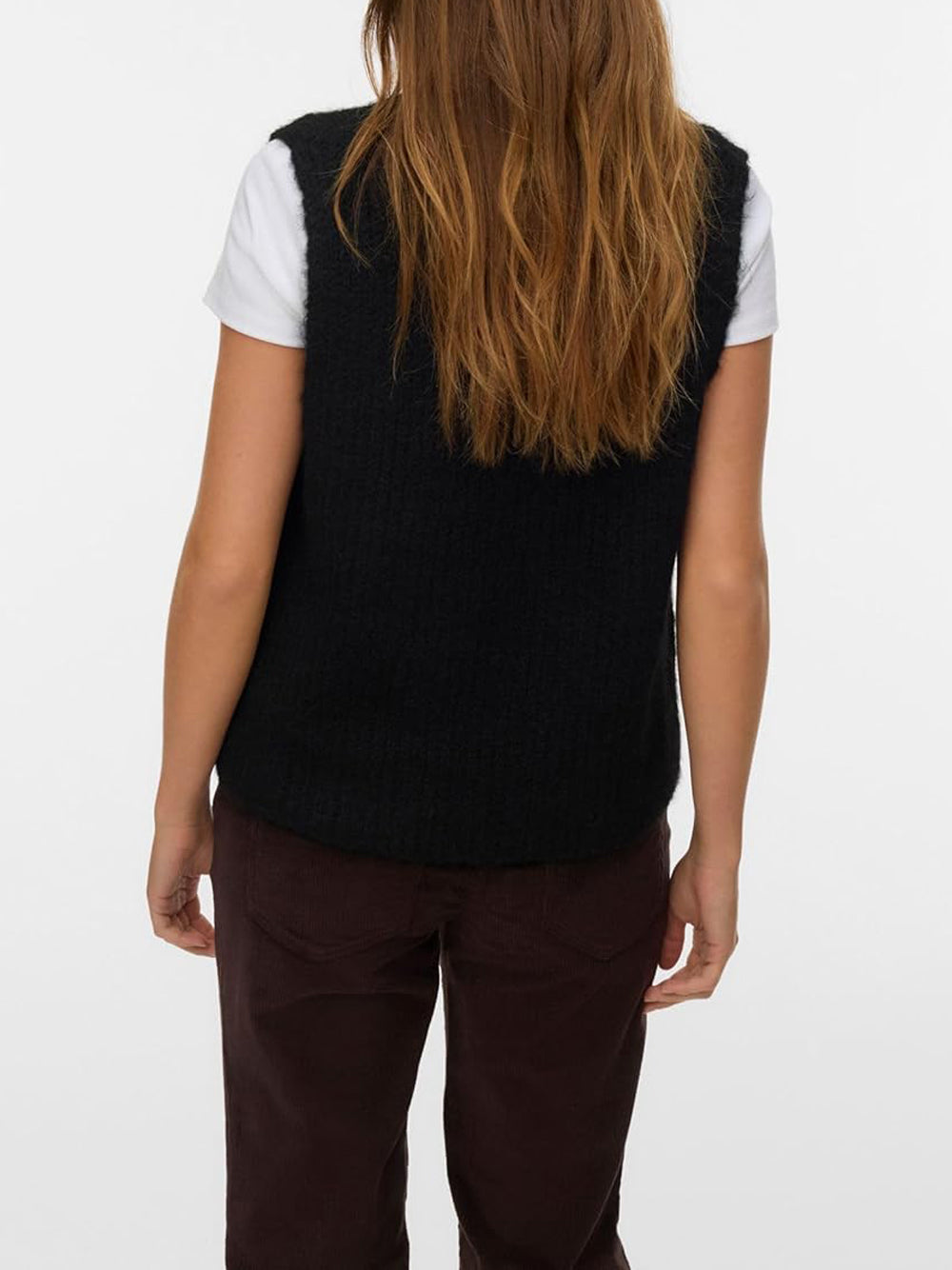 VERO MODA Maglione Donna - Nero modello 10339078