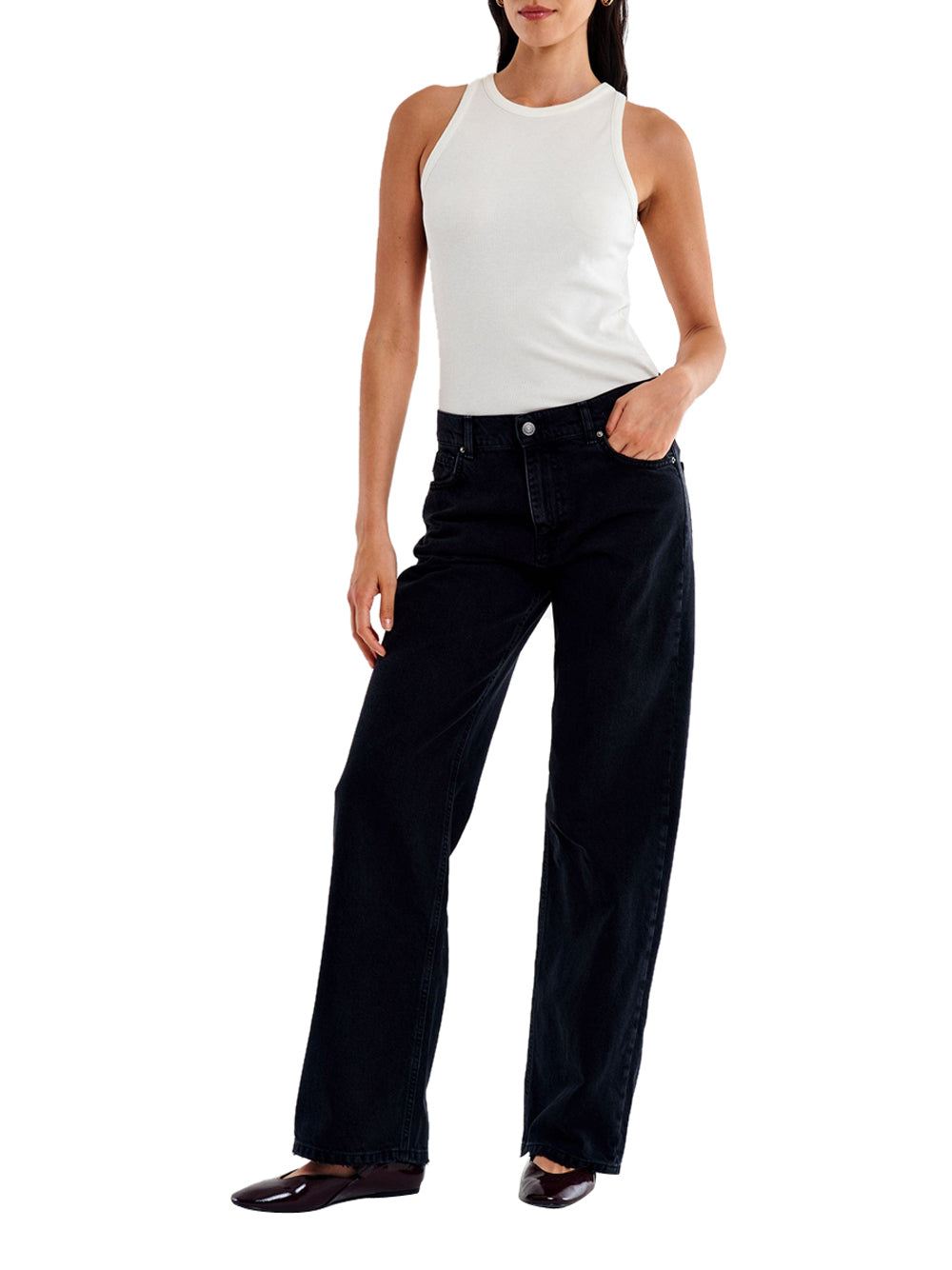 VICOLO Pantalone Donna - Nero modello DF5091