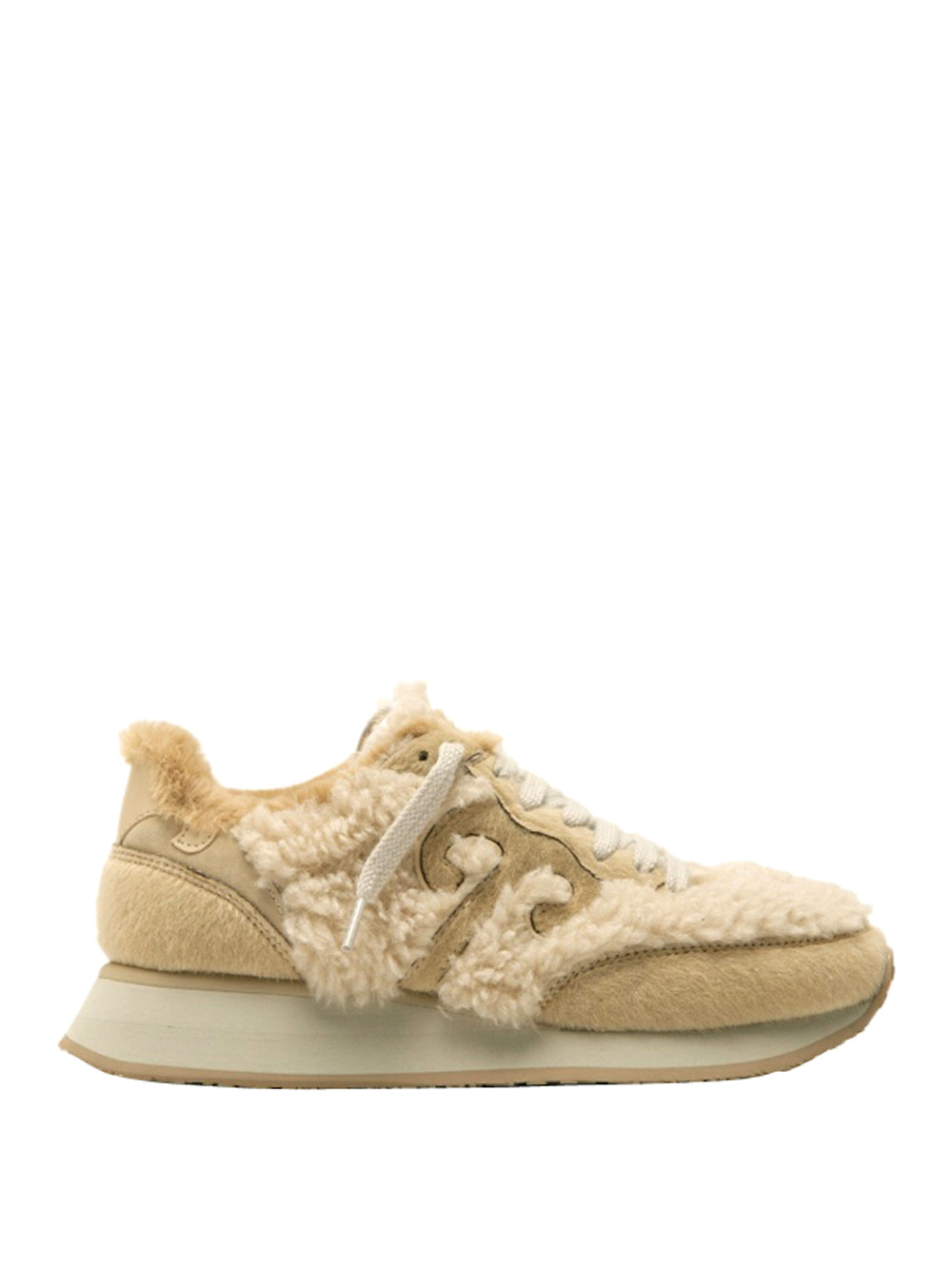 WUSHU Sneakers Donna - Beige modello MW21