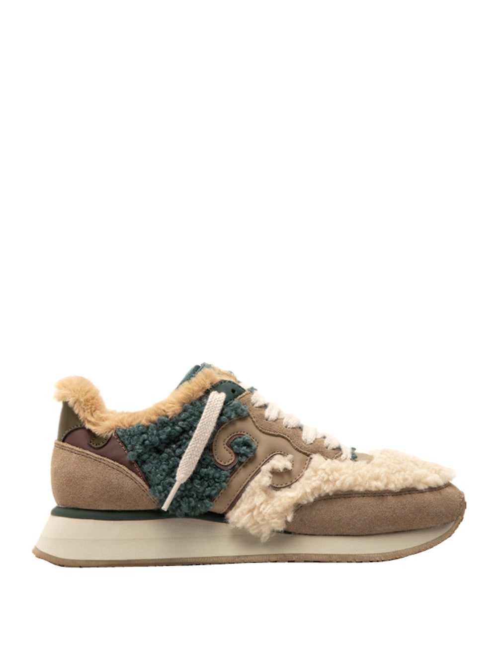 WUSHU Sneakers Donna - Marrone modello MW23