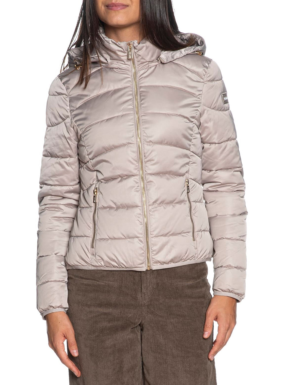 YES ZEE Giubbino Donna - Beige modello J007M800