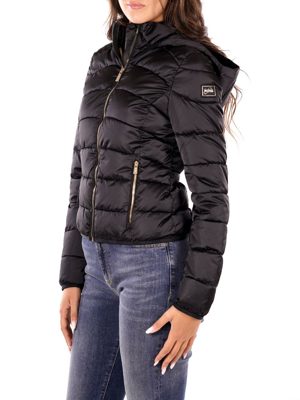 YES ZEE Giubbino Donna - Nero modello J007M800