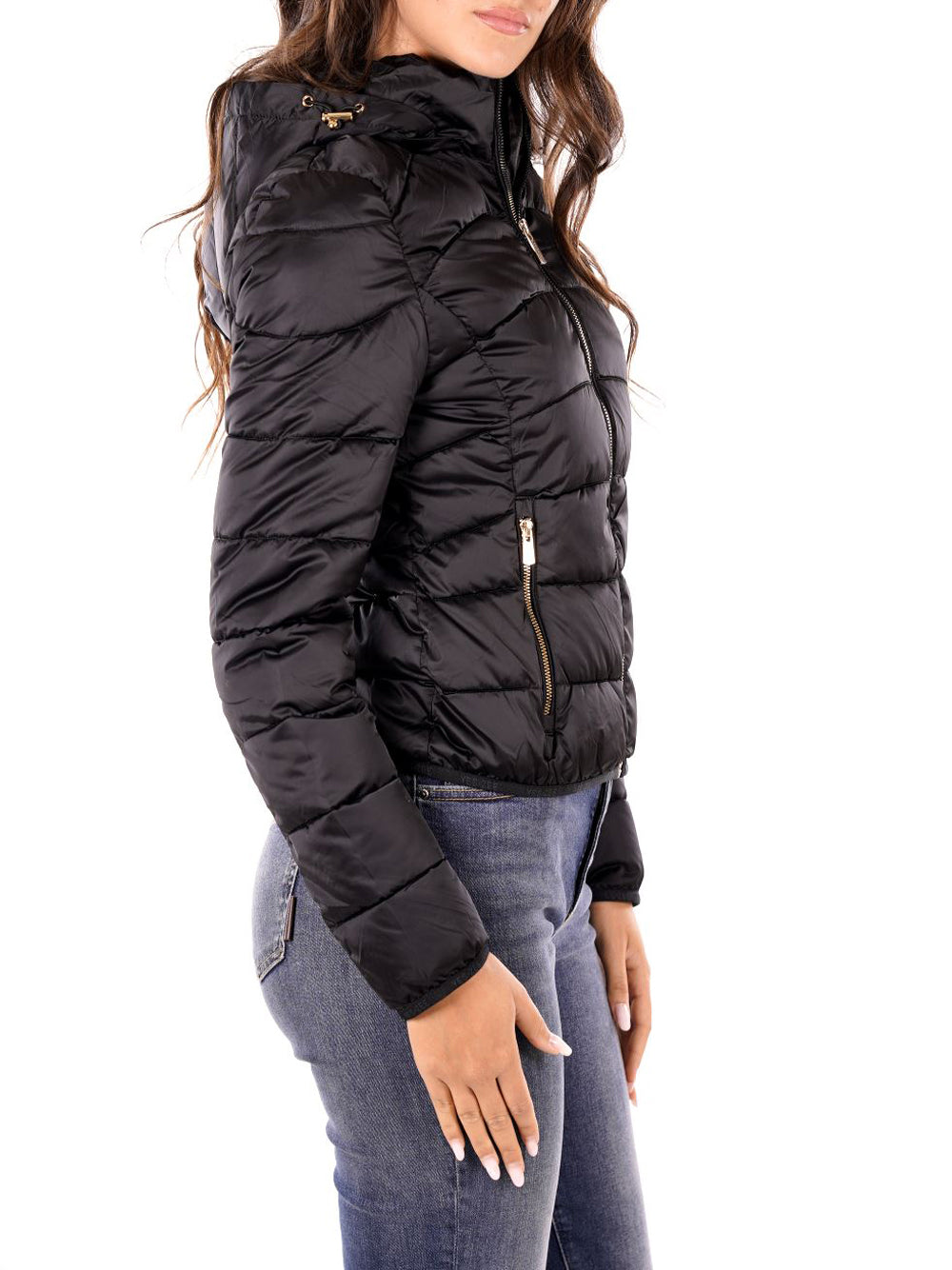 YES ZEE Giubbino Donna - Nero modello J007M800