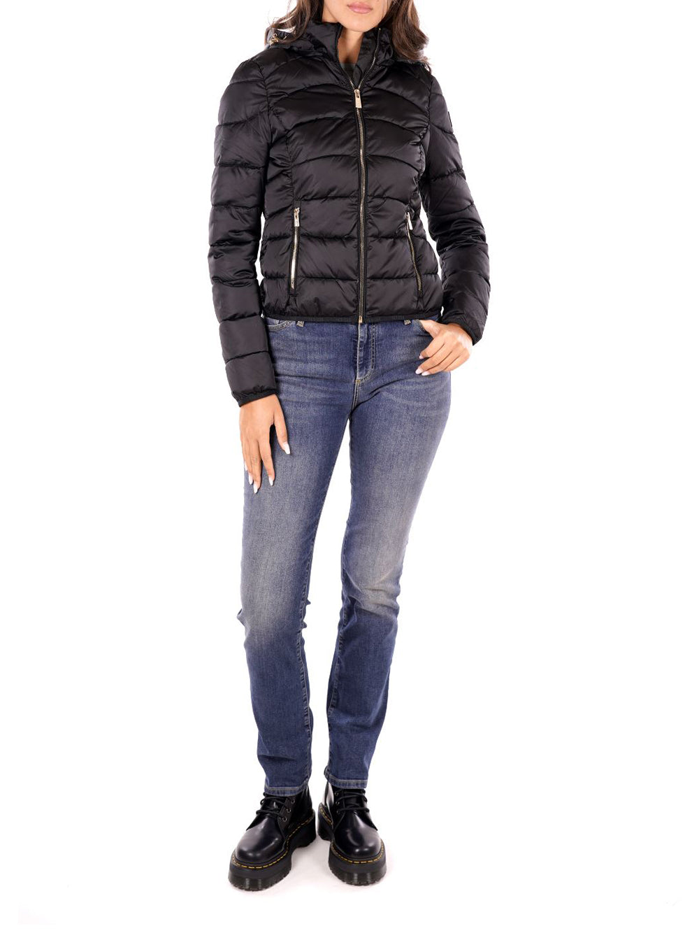 YES ZEE Giubbino Donna - Nero modello J007M800