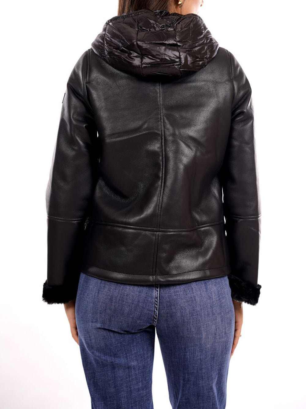 YES ZEE Giubbino Donna - Nero modello J018GB00
