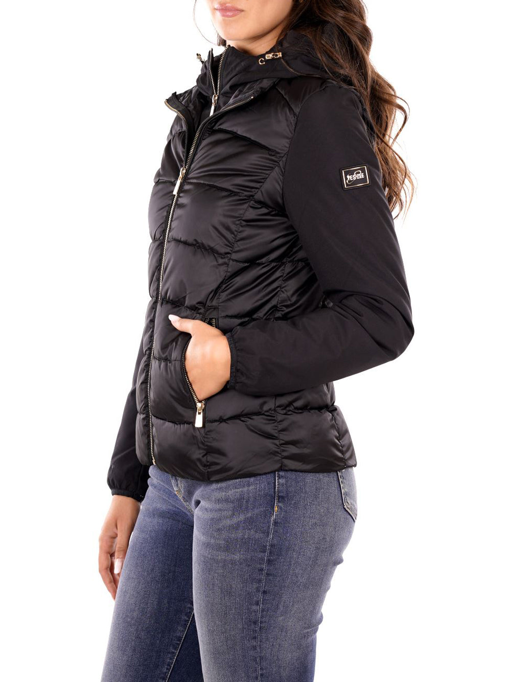 YES ZEE Giubbino Donna - Nero modello J045M800