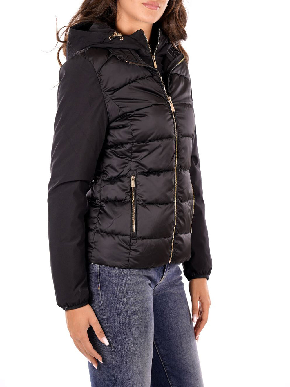 YES ZEE Giubbino Donna - Nero modello J045M800