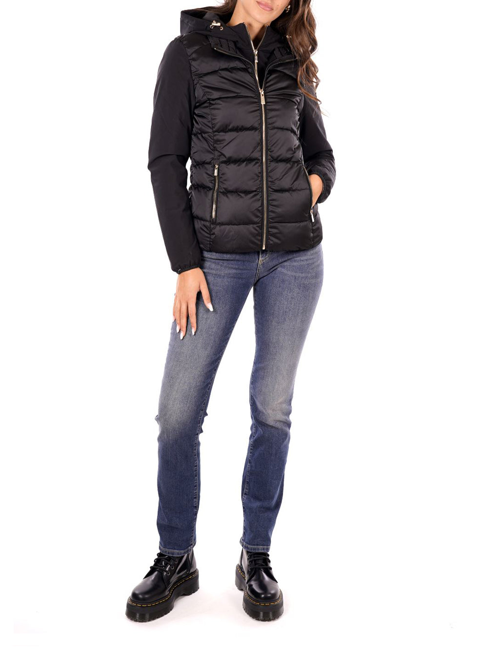 YES ZEE Giubbino Donna - Nero modello J045M800