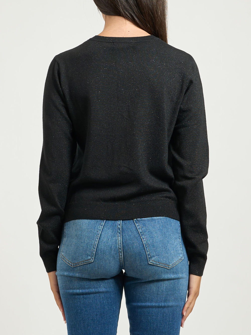 YES ZEE Cardigan Donna - Nero modello M001BL00