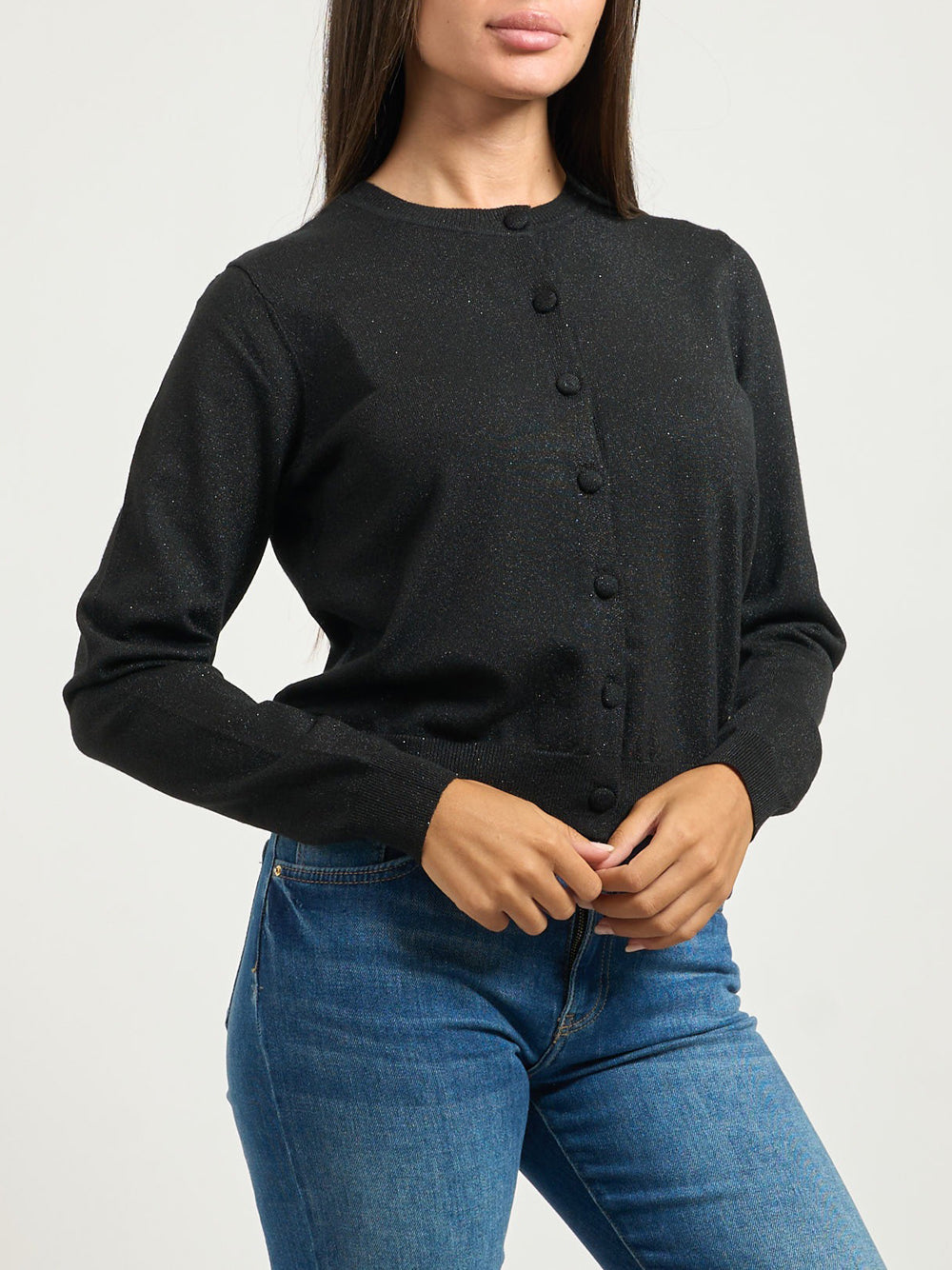 YES ZEE Cardigan Donna - Nero modello M001BL00