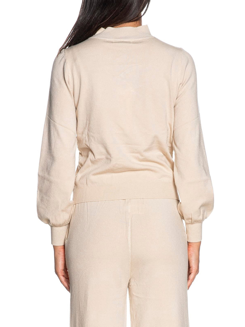 YES ZEE Maglione Donna - Beige modello M002RU00