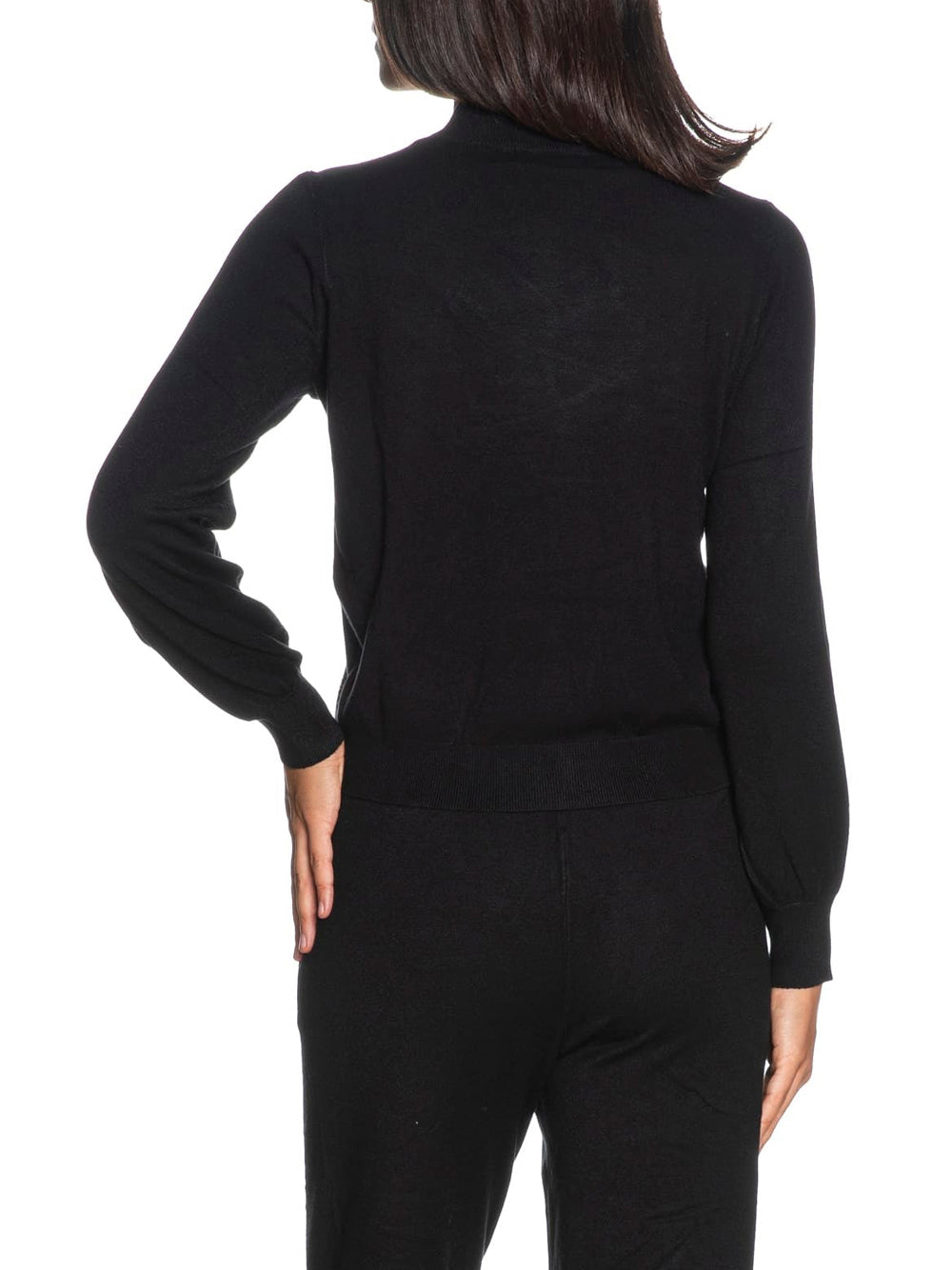 YES ZEE Maglione Donna - Nero modello M002RU00