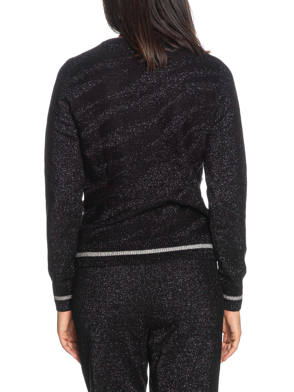 YES ZEE Maglione Donna - Nero modello M011BI00