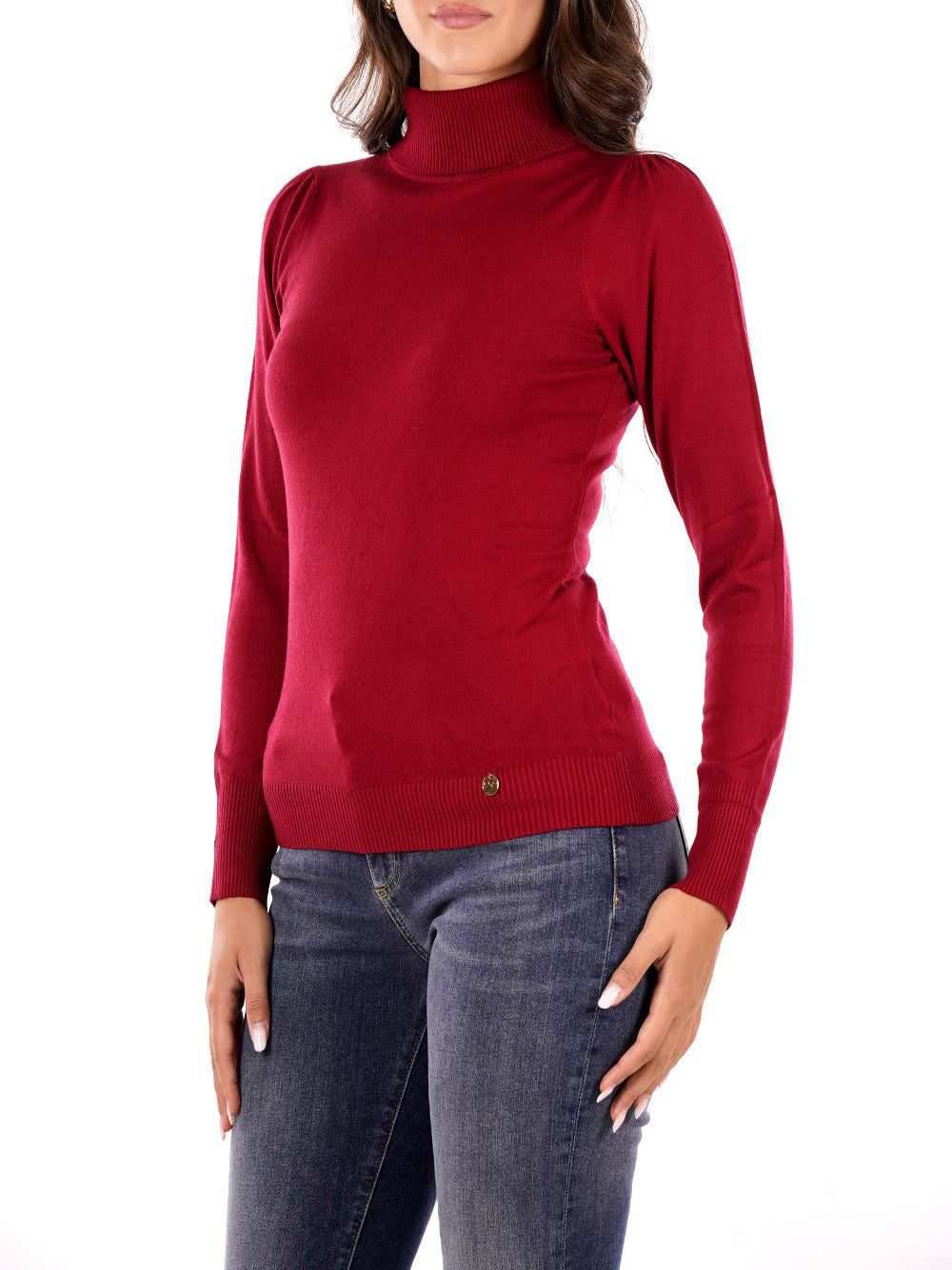 YES ZEE Maglione Donna - Rosso modello M038RU00